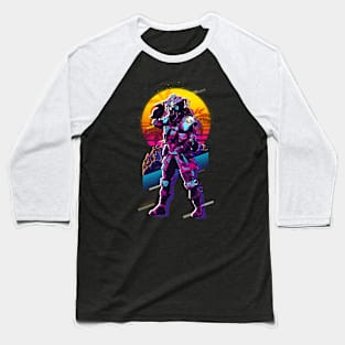 Bloodhound Apex Legends Baseball T-Shirt